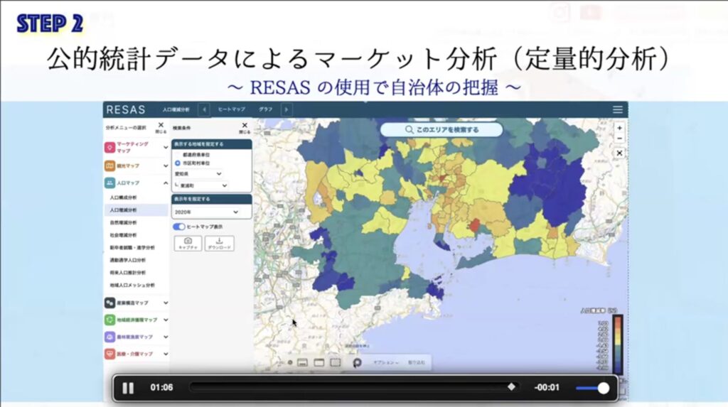 理念を形にする新規物件選定と 継承地120%活用術